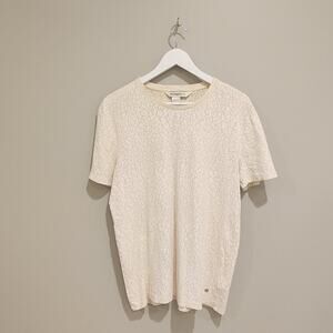 Eleven Paris cream Gatrix designer shirt - Size M